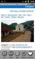 Belize & Guatemala -FREE Guide screenshot 2