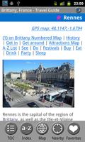 Brittany (Bretagne) FREE Guide captura de pantalla 3