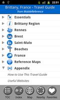 Brittany (Bretagne) FREE Guide poster