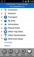 Cambodia - FREE Travel Guide poster