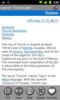 Cancun & Yucatan - FREE Guide Screenshot 2