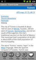 Cancun & Yucatan - FREE Guide screenshot 2