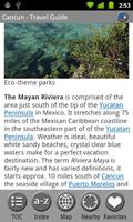 Cancun & Yucatan - FREE Guide screenshot 3