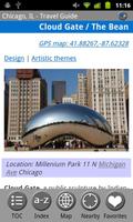 Chicago  - FREE Travel Guide capture d'écran 3