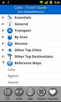 Cuba - FREE Travel Guide پوسٹر
