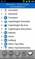 Denmark - FREE Travel Guide poster
