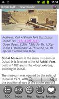 Dubai, UAE - FREE Travel Guide capture d'écran 3