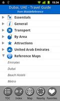 Dubai, UAE - FREE Travel Guide poster