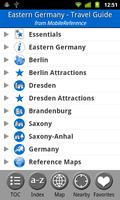Eastern Germany - FREE Guide poster