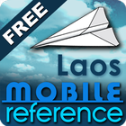 Laos - FREE Travel Guide & Map आइकन