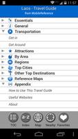 Laos - FREE Travel Guide & Map पोस्टर