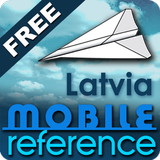 Latvia - FREE Guide & Map icon