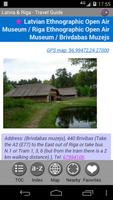 Latvia - FREE Guide & Map screenshot 1