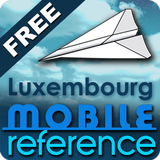 Luxembourg - FREE Guide & Map icon
