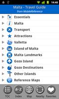 Malta - FREE Travel Guide poster