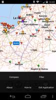 Normandy - FREE Guide & Map capture d'écran 3