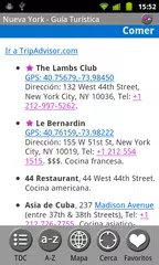 Nueva York: guía y mapa GRATIS APK download