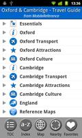 Oxford & Cambridge FREE Guide poster