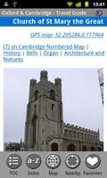 Oxford & Cambridge FREE Guide capture d'écran 2