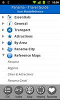 Panama - FREE Travel Guide poster