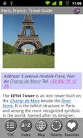 Paris, France - Free Guide screenshot 3