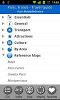 Paris, France - Free Guide poster