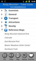 Rocky Mountain NP - FREE Guide Plakat