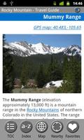 Rocky Mountain NP - FREE Guide captura de pantalla 2