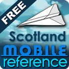 Scotland, UK FREE Guide & Map icône