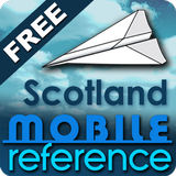 Scotland, UK FREE Guide & Map icon