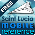 Saint Lucia - FREE Guide & Map icon