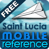 Saint Lucia - FREE Guide & Map icon