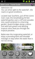 Saint Lucia - FREE Guide & Map screenshot 3