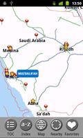 Saudi Arabia FREE Guide & Map screenshot 2