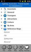 Sydney, Australia - FREE Guide poster