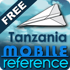 Tanzania - FREE Guide & Map أيقونة