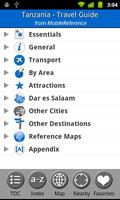 Tanzania - FREE Guide & Map پوسٹر