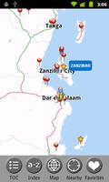 برنامه‌نما Tanzania - FREE Guide & Map عکس از صفحه