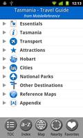 Tasmania, Australia-FREE Guide poster