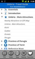 Umbria, Italy FREE Guide & Map poster