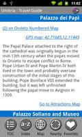 Umbria, Italy FREE Guide & Map screenshot 2
