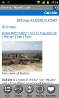 Umbria, Italy FREE Guide & Map capture d'écran 3