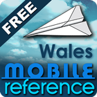 Wales, UK - FREE Guide & Map icône