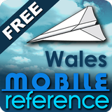 Wales, UK - FREE Guide & Map icon