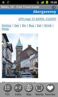 Wales, UK - FREE Guide & Map screenshot 3
