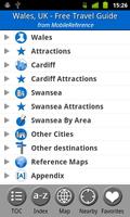Wales, UK - FREE Guide & Map poster