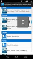 World Phrasebooks & Guides screenshot 1