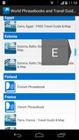 World Phrasebooks & Guides capture d'écran 1
