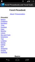 World Phrasebooks & Guides screenshot 2