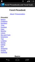 World Phrasebooks & Guides capture d'écran 2